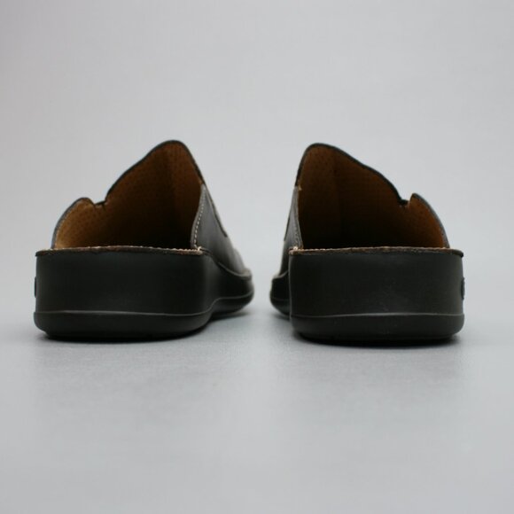 Ströber 8.5 UK Mens 10 US Mules Brown Leather Slides Strober House Shoes Germany main image 7